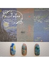 ジュジュ(Juju)/世界の名画　絵画ネイル