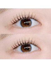 楚々/まつげパーマ上