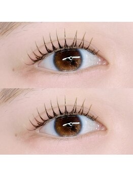 楚々/まつげパーマ上