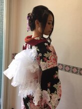 フェアリーヘア ニーナ(Fairy Hair Ni-na)/ゆかた着付け/ヘアメイク