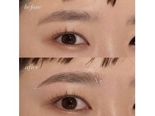 ウー バイ ルーヴェ(ou by Luve)/ｅｙｅｂｒｏｗ＆ｗａｘ