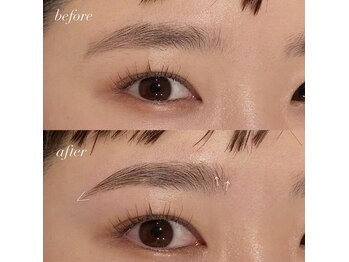 ウー バイ ルーヴェ(ou by Luve)/ｅｙｅｂｒｏｗ＆ｗａｘ