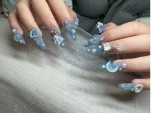 オーケーネイル(OK NAIL)/デザインやり放題パーツつけ放題