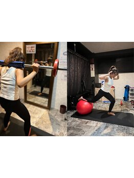 ジム・パーソナルトレーニング・加圧