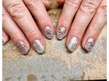 はあとねいる 宇都宮御幸ヶ原店/【オーナー限定】冬ネイル