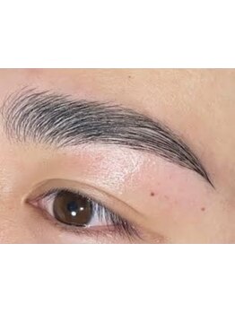 アイブロウメニューがあるサロン