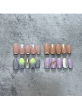 グリッター(GLITTER)/青山限定4月ハンド定額アート