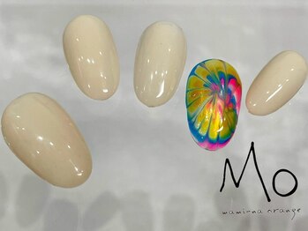 マミーナオレンジ 本八幡店/パラジェル 定額デザイン¥9900