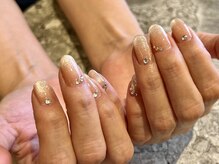 ユナールネイル(YUNA.L Nail)/【マグネット＋ラメ】