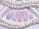 チョアネイル(Choa Nail)の写真/【ブライダル☆イベントネイル】日常をより華やかに♪韓国ネイルも人気♪特別な日のオーダーチップもお勧め