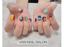 ヴァンネイルサロン 本厚木(VAN NAIL SALON)/持ち込みデザイン