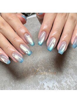 ルミナ 高崎店(Lumina)/梅雨ネイル