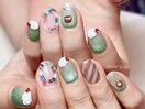 定額アート・クリームソーダ