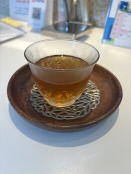 メイプルリーフ/季節ごと違うウェルカムドリンク