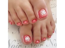 ヘアー ユニバース(HAIR UИIVERS)/【フット】コーラルオレンジ