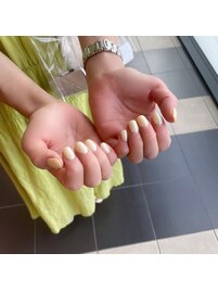 オーロラネイル