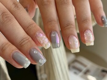 ニューミー(new me)の写真/毎月変わる、10種類以上の定額メニューございます♪シンプル×華やかきれいめからモードまで！