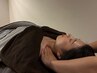 【Premium＋腸もみ】岩盤浴マットに包まれるリンパマッサージ＋腸もみ70分