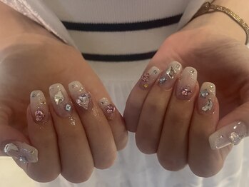 ザ コースト バイ ネオリーブ(The coast by neolive)/宝石ネイル 担当:星