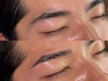 ソーレエルーナ(SOLE e LUNA)の写真/メンズによるメンズのための施術！脱毛・骨格診断・肌ケアなど、清潔感と好印象を叶えるトータルケア◎