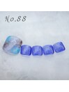 フットネイル：No.88