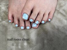 クリア(clear.)/"FOOT normal design"