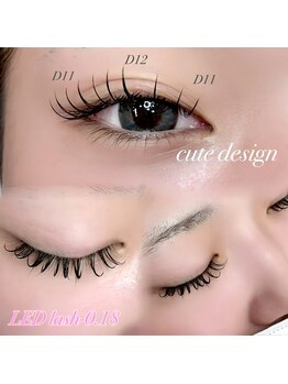 ラッシュバンビーナ(Lash Bambina)/LEDエクステ