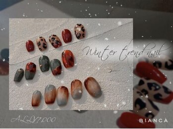 ビアンカ ネイルサロン 大宮店(Bianca)/キャンペーン冬デザイン
