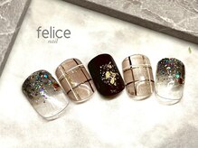 ネイルサロン フェリーチェ 東川口店(Felice)/【定額ネイル】¥7980