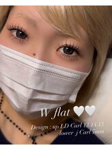 ジュベアイラッシュ(juve. eyelash)/上下エクステ♪