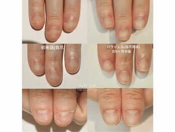 ニコプラス 大橋店(NICO+)/自爪育成中(自爪風仕上げ)