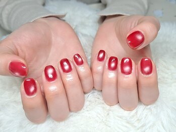 リベルタネイル(Liberta Nail)の写真/【マグネットネイル4000円～】トレンドネイルがお手頃価格で楽しめる♪爪先を可愛く日常に彩を添えます☆