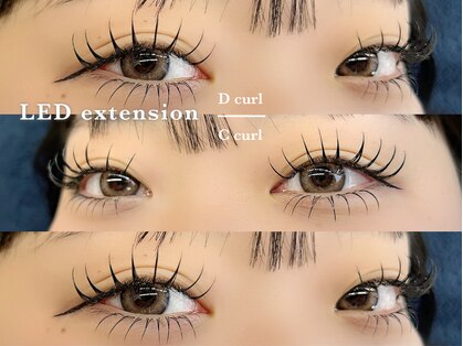 GLUCK宇都宮今泉【パラジェル/フィルイン/長さだし/持ち込み/LED/メンズアイブロウ】の写真