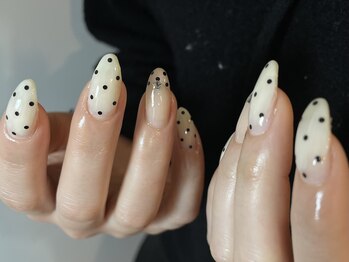 ヴィコ 名古屋栄(vico)/持ち込みニュアンスネイル