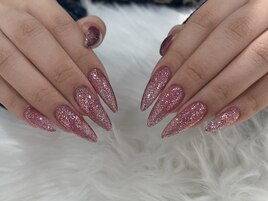 グリッターネイル