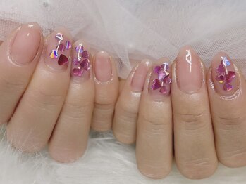 ビユ 大泉店(BIYU)/ハートホロネイル