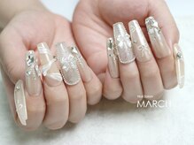 マーチ 梅田店(MARCH)/White chiffon