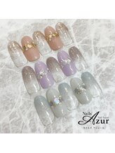 ネイルズアジュール アピタ新潟西店(Nailz Azur)/ハンド　定額デザインＢコース