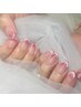 【hand】ワンホンネイル ¥7700→¥7200〈初回オフ無料〉