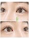 ベティッシュ(BETTISH.)の写真/次世代まつ毛パーマ”パリジェンヌラッシュリフト”目元の形に合わせ、根元から立ち上げ自然な仕上がり！