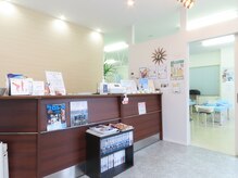 メディカルケア 朝霞台鍼灸整骨院/受付