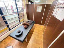 ナオル整体 上北沢院(NAORU整体)の雰囲気(落ち着いた施術室で、身体の状態に合わせた施術をご提供します!)