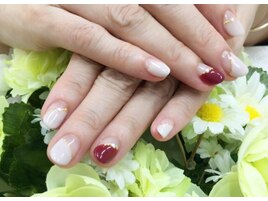 大人シック☆斜めフレンチ