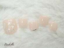 アンベリール 横浜店(Embellir)/(471)シェルフットネイル