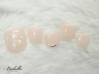アンベリール 横浜店(Embellir)/(471)シェルフットネイル