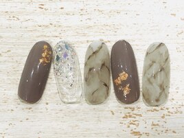 店内サンプル★レオコース￥6600