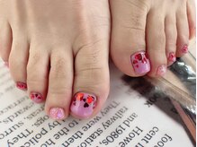 ネイルサロン ヒルズ(nail salon Hills)/フットジェルセット￥７１１０～