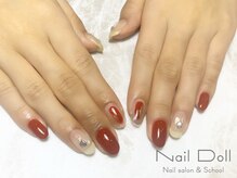 ネイルドール(Nail Doll)/ニュアンスメタルストーン