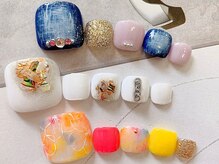 ベレッツァネイル 大阪 日本橋(BellezzaNail)/