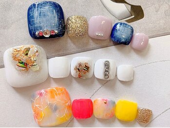 ベレッツァネイル 大阪 日本橋(BellezzaNail)/